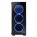 Sistem Desktop PC Gaming Serioux cu procesor Intel® Core™ i5-10400F pana la 4.30GHz, 16GB DDR4, 512GB SSD M.2 PCIe, GeForce® GTX 1660 6GB GDDR5, Case RGB